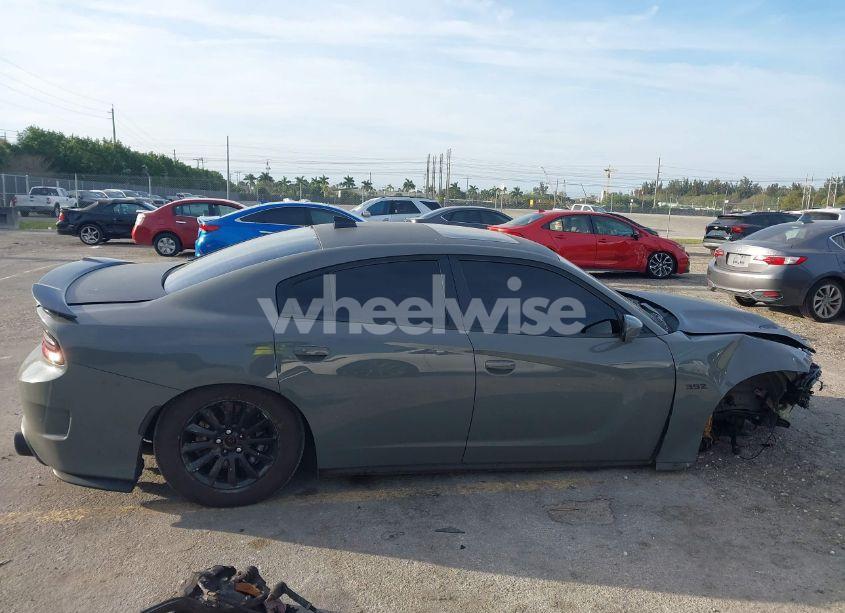 Photo 14 of 2019 Dodge Charger SCAT PACK RWD (VIN 2C3CDXGJ8KH604634)