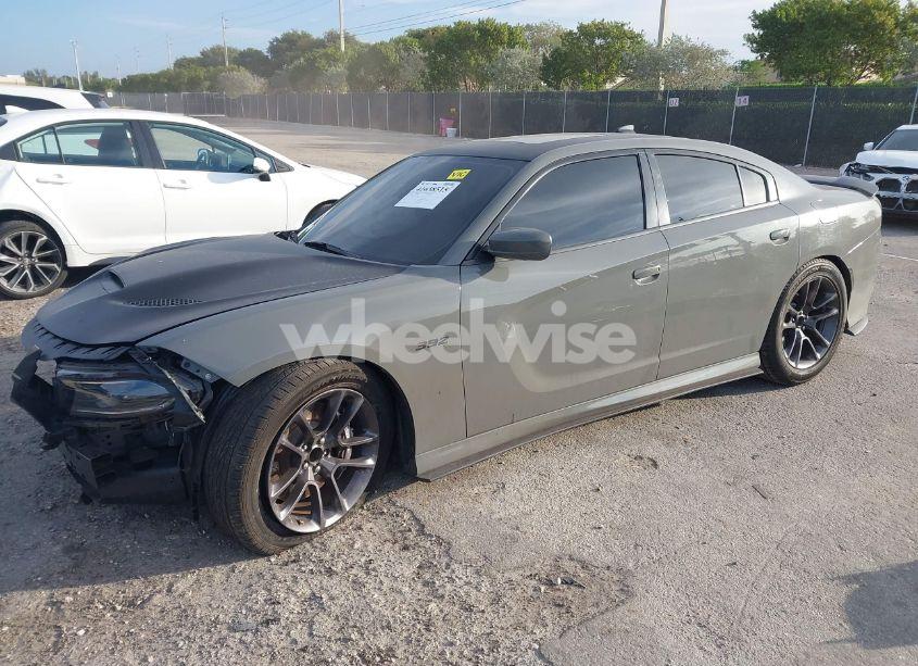 Photo 2 of 2019 Dodge Charger SCAT PACK RWD (VIN 2C3CDXGJ8KH604634)