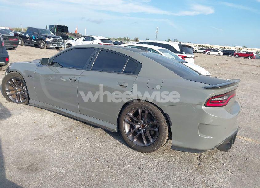 Photo 3 of 2019 Dodge Charger SCAT PACK RWD (VIN 2C3CDXGJ8KH604634)