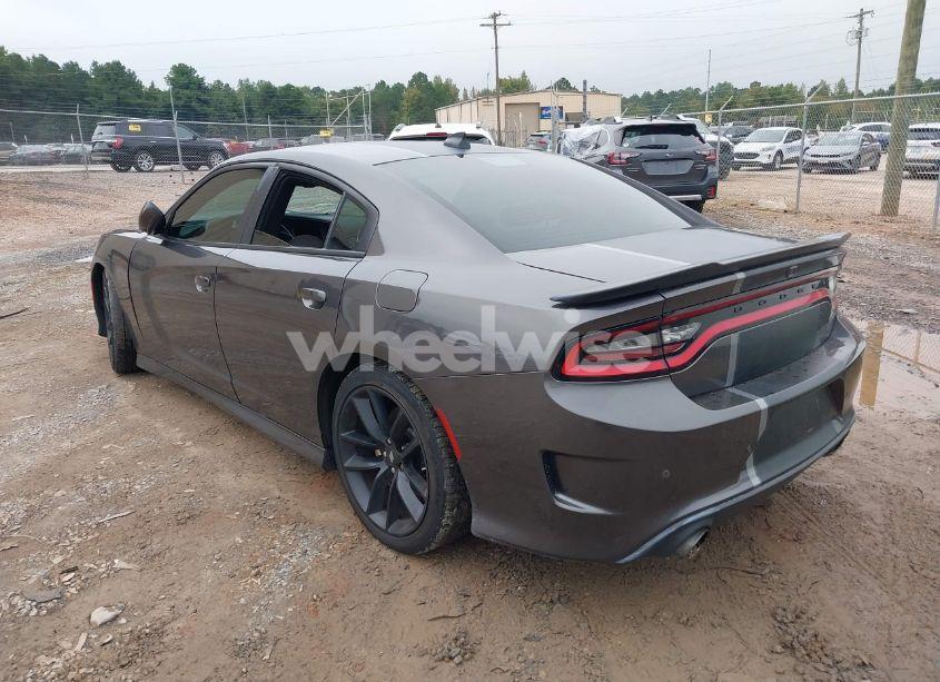 Photo 3 of 2019 Dodge Charger SCAT PACK (VIN 2C3CDXGJ8KH734154)