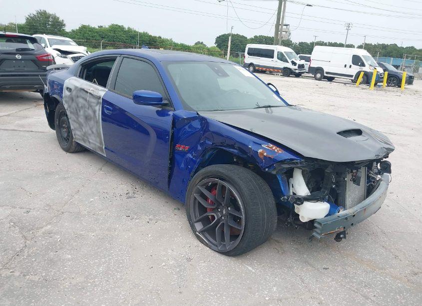 2020 Dodge Charger SCAT PACK WIDEBODY RWD (VIN 2C3CDXGJ8LH100411) main photo