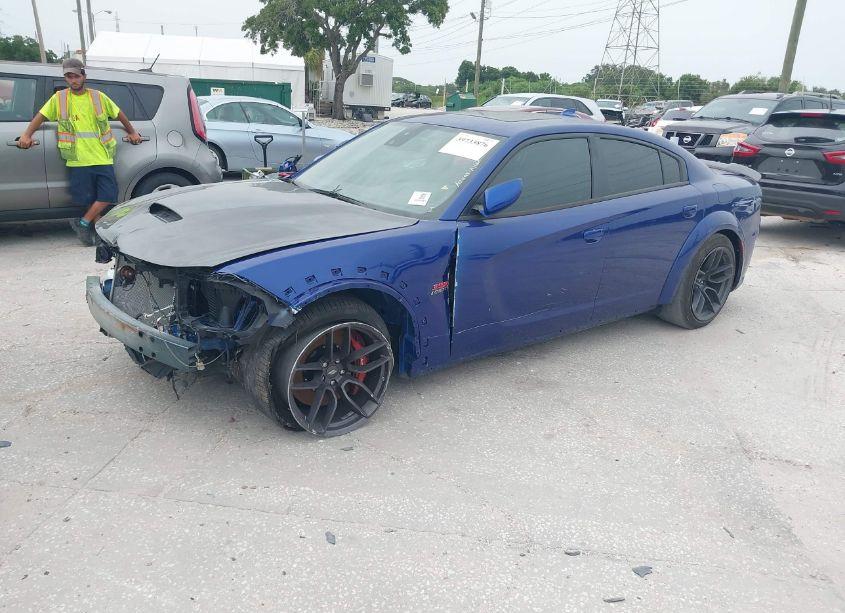Photo 2 of 2020 Dodge Charger SCAT PACK WIDEBODY RWD (VIN 2C3CDXGJ8LH100411)