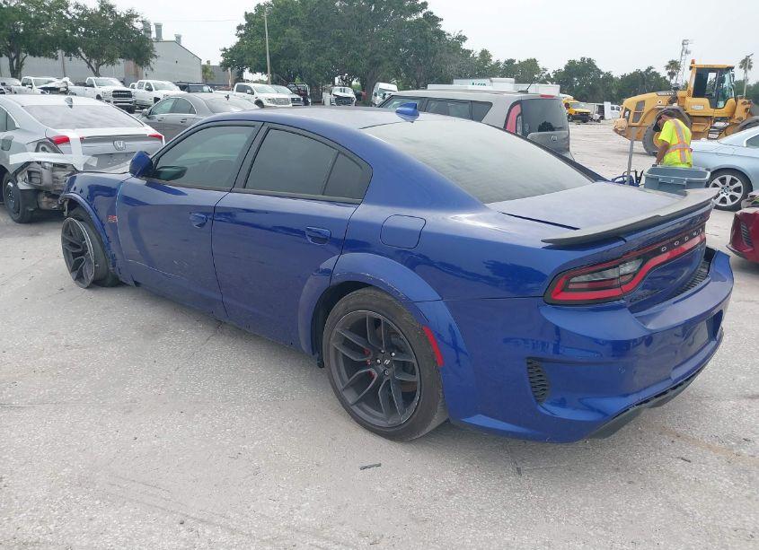 Photo 3 of 2020 Dodge Charger SCAT PACK WIDEBODY RWD (VIN 2C3CDXGJ8LH100411)