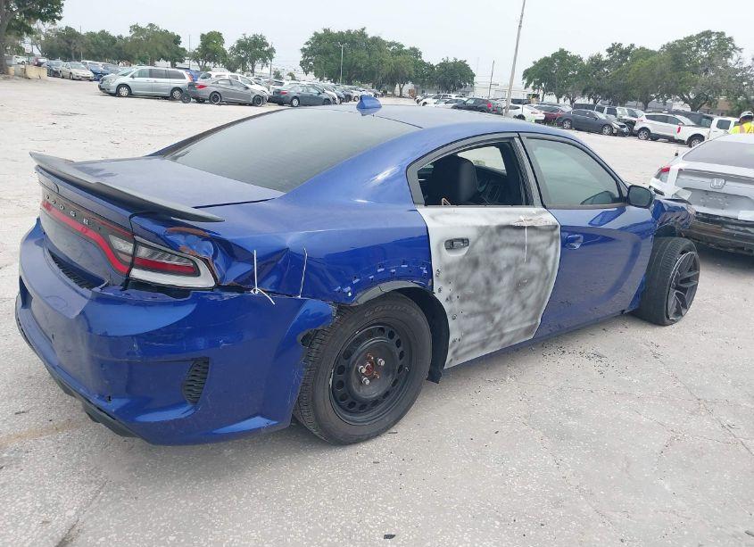 Photo 4 of 2020 Dodge Charger SCAT PACK WIDEBODY RWD (VIN 2C3CDXGJ8LH100411)