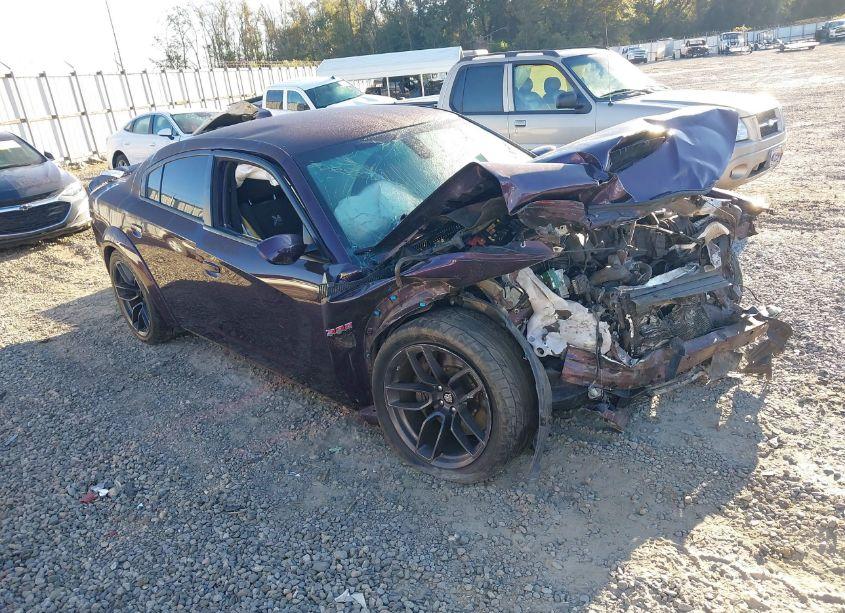 2020 Dodge Charger SCAT PACK WIDEBODY RWD (VIN 2C3CDXGJ8LH230205) main photo