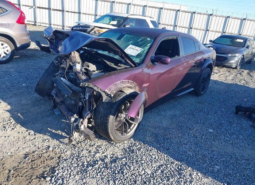 Photo 2 of 2020 Dodge Charger SCAT PACK WIDEBODY RWD (VIN 2C3CDXGJ8LH230205)