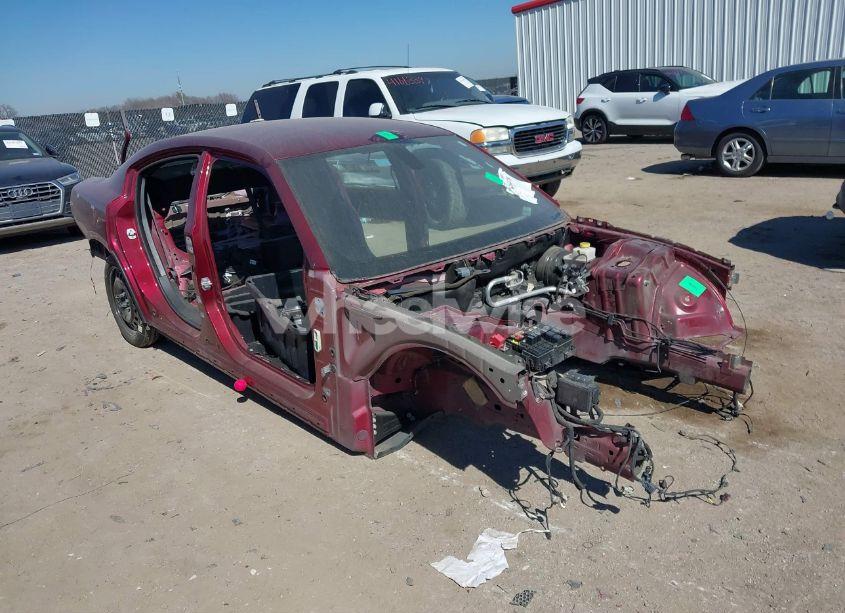 2021 Dodge Charger SCAT PACK RWD (VIN 2C3CDXGJ8MH590270) main photo