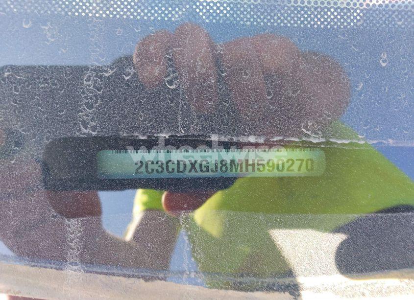 Photo 9 of 2021 Dodge Charger SCAT PACK RWD (VIN 2C3CDXGJ8MH590270)