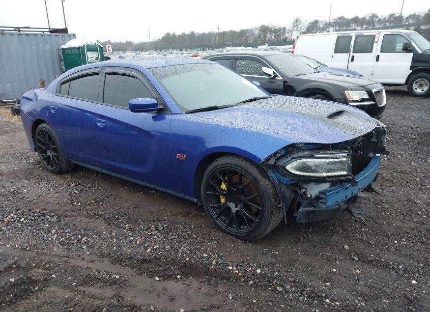 2021 Dodge Charger SCAT PACK RWD (VIN 2C3CDXGJ8MH637457) main photo