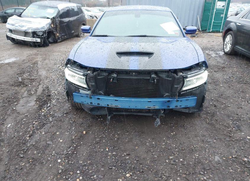 Photo 12 of 2021 Dodge Charger SCAT PACK RWD (VIN 2C3CDXGJ8MH637457)