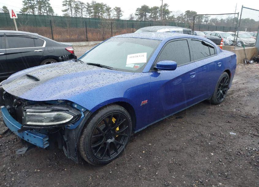 Photo 2 of 2021 Dodge Charger SCAT PACK RWD (VIN 2C3CDXGJ8MH637457)