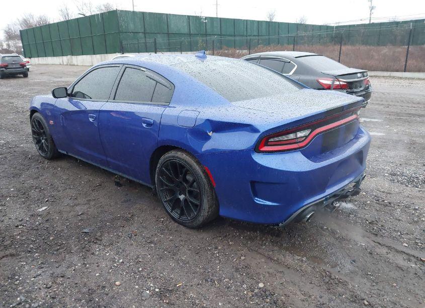 Photo 3 of 2021 Dodge Charger SCAT PACK RWD (VIN 2C3CDXGJ8MH637457)