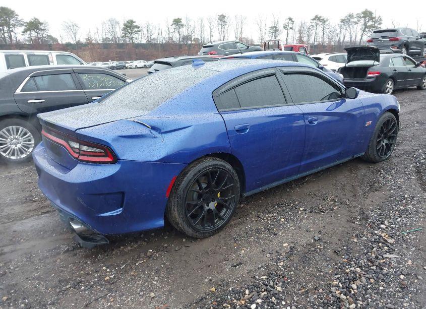 Photo 4 of 2021 Dodge Charger SCAT PACK RWD (VIN 2C3CDXGJ8MH637457)