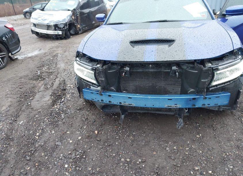 Photo 6 of 2021 Dodge Charger SCAT PACK RWD (VIN 2C3CDXGJ8MH637457)