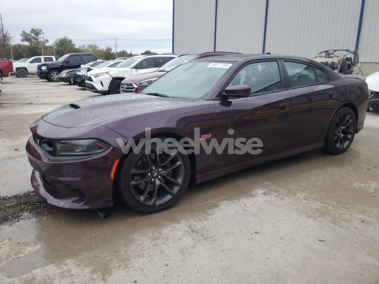 2022 DODGE CHARGER SCAT PACK (VIN 2C3CDXGJ8NH178092) main photo