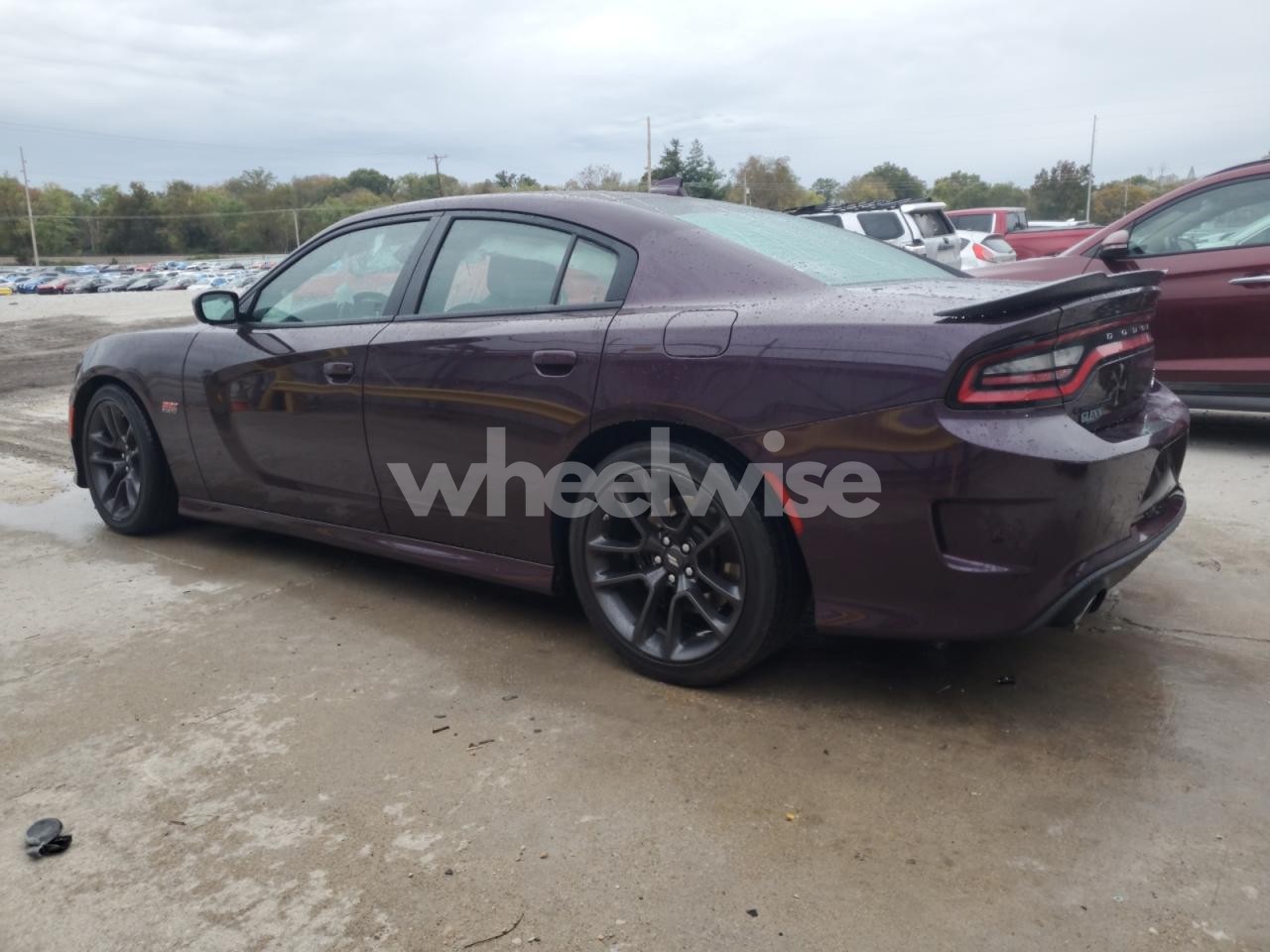 Photo 2 of 2022 DODGE CHARGER SCAT PACK (VIN 2C3CDXGJ8NH178092)