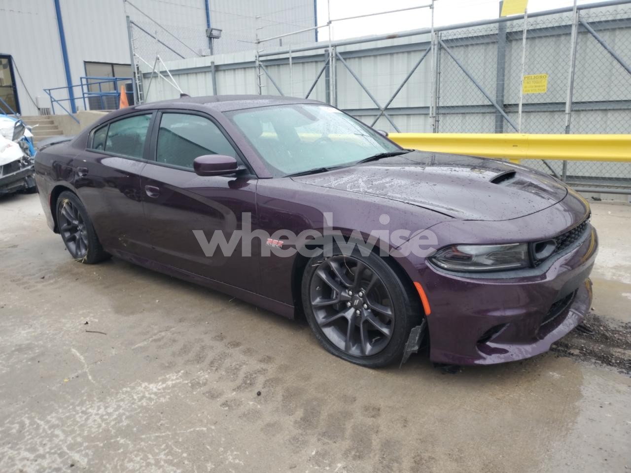 Photo 4 of 2022 DODGE CHARGER SCAT PACK (VIN 2C3CDXGJ8NH178092)