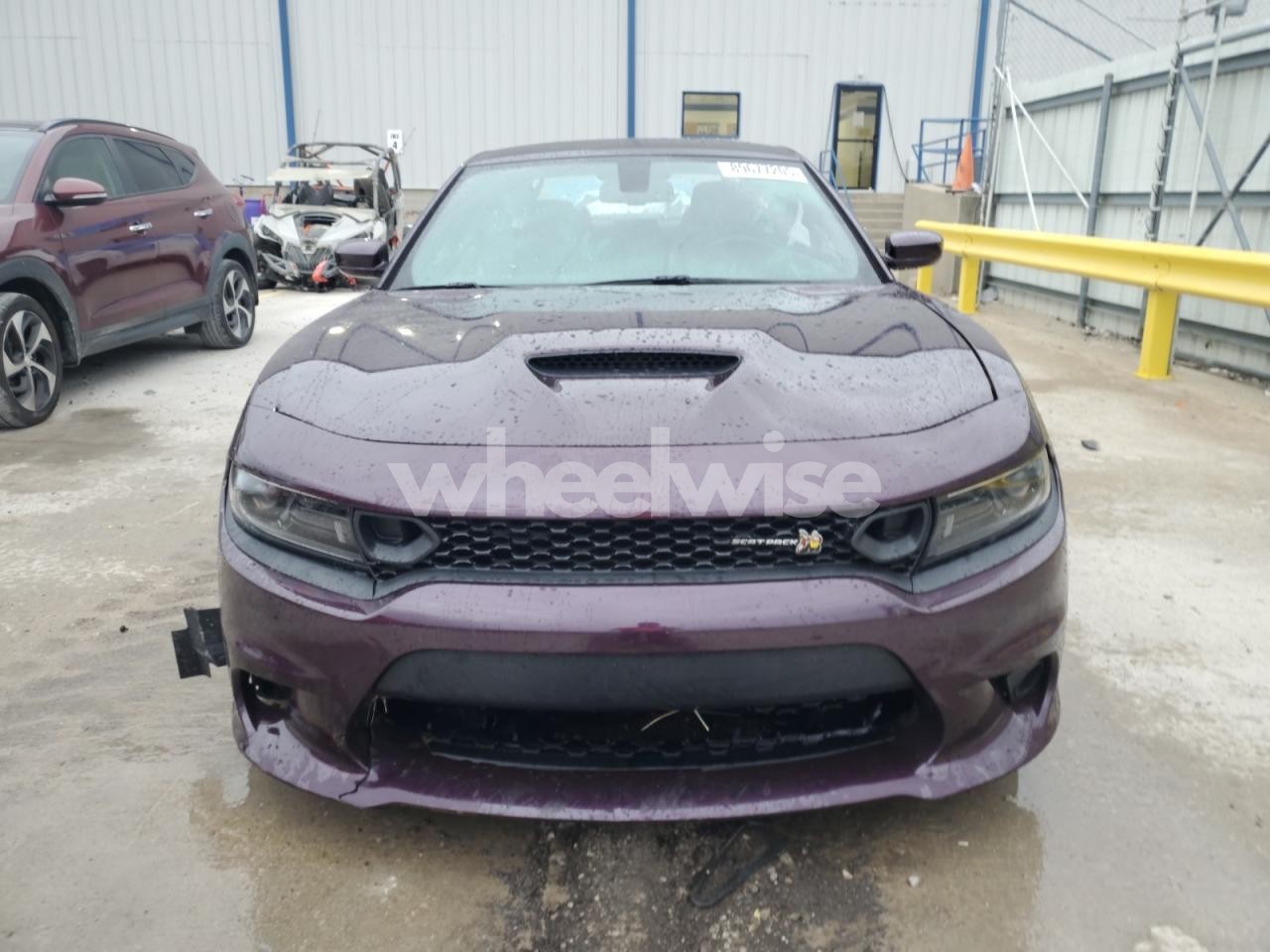 Photo 5 of 2022 DODGE CHARGER SCAT PACK (VIN 2C3CDXGJ8NH178092)