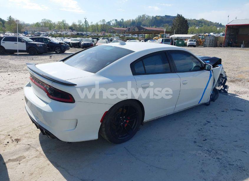 Photo 4 of 2017 Dodge Charger R/T SCAT PACK RWD (VIN 2C3CDXGJ9HH575430)