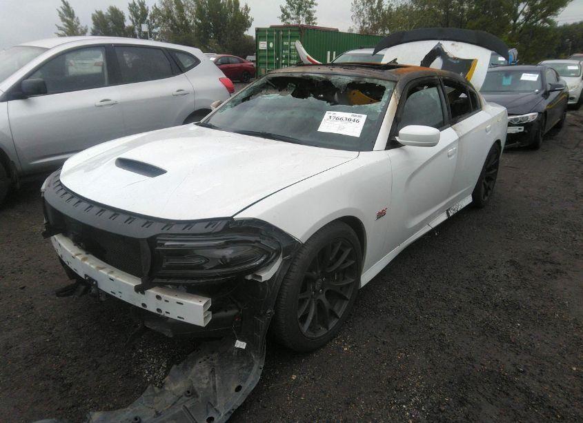 Photo 2 of 2018 Dodge Charger R/T SCAT PACK RWD (VIN 2C3CDXGJ9JH117103)