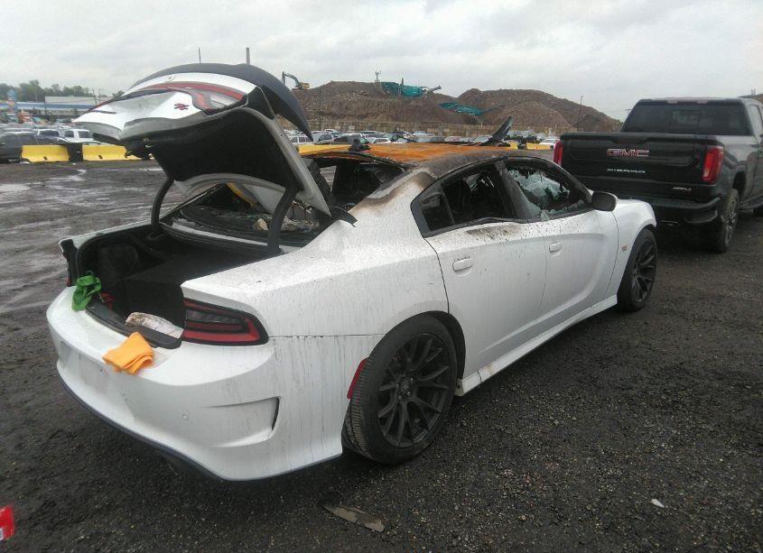 Photo 4 of 2018 Dodge Charger R/T SCAT PACK RWD (VIN 2C3CDXGJ9JH117103)