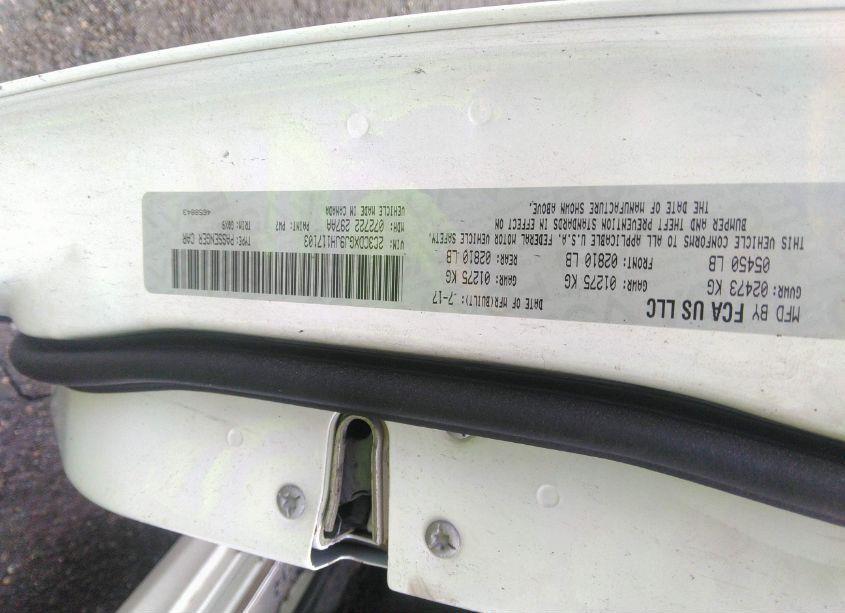 Photo 9 of 2018 Dodge Charger R/T SCAT PACK RWD (VIN 2C3CDXGJ9JH117103)