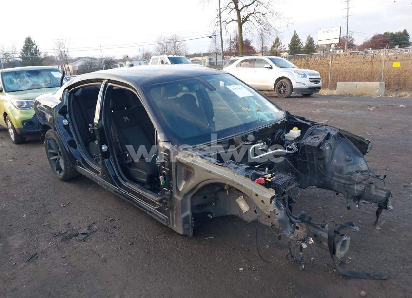 2019 Dodge Charger SCAT PACK RWD (VIN 2C3CDXGJ9KH510990) main photo
