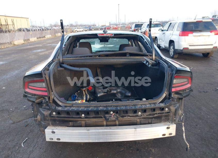 Photo 16 of 2019 Dodge Charger SCAT PACK RWD (VIN 2C3CDXGJ9KH510990)