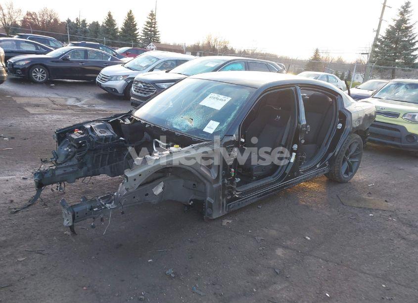 Photo 2 of 2019 Dodge Charger SCAT PACK RWD (VIN 2C3CDXGJ9KH510990)