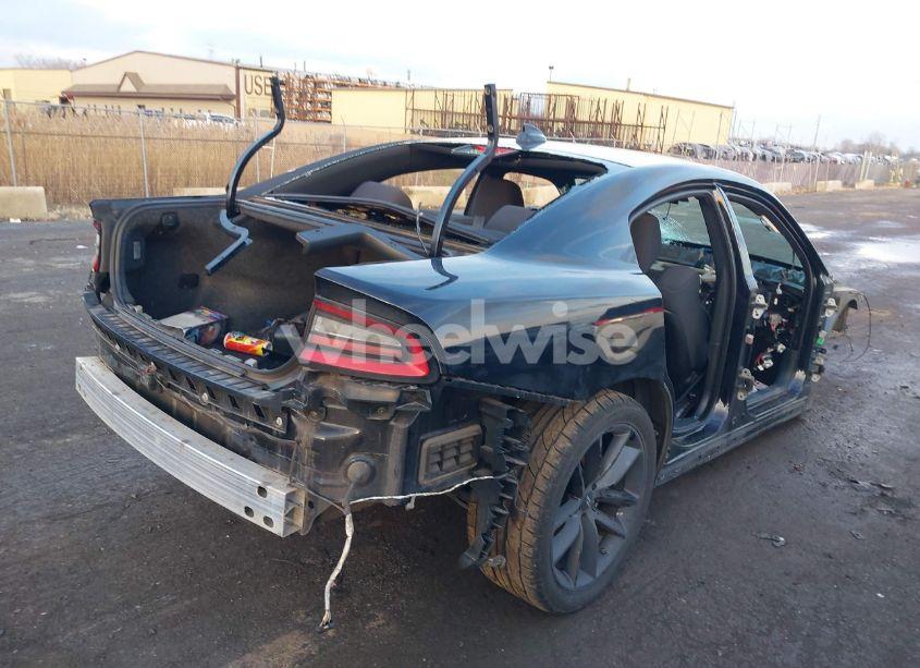 Photo 4 of 2019 Dodge Charger SCAT PACK RWD (VIN 2C3CDXGJ9KH510990)