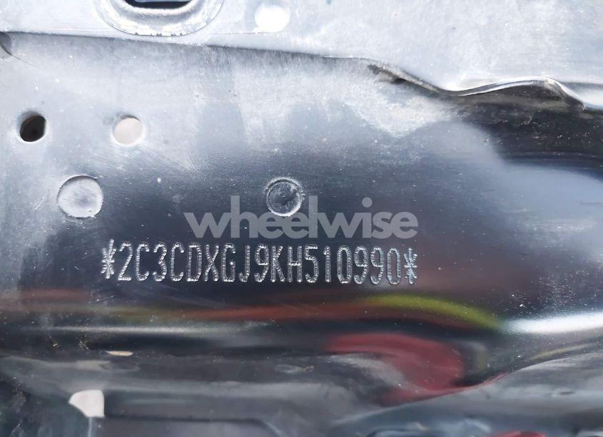 Photo 9 of 2019 Dodge Charger SCAT PACK RWD (VIN 2C3CDXGJ9KH510990)