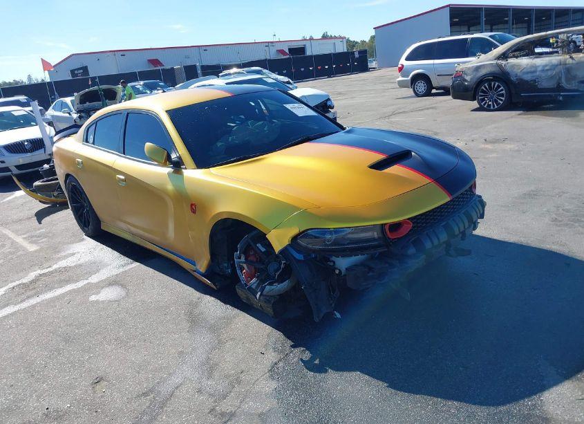 2019 Dodge Charger SCAT PACK RWD (VIN 2C3CDXGJ9KH546579) main photo