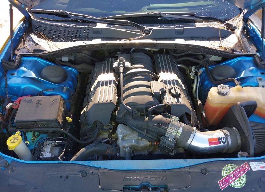 Photo 10 of 2019 Dodge Charger SCAT PACK RWD (VIN 2C3CDXGJ9KH546579)