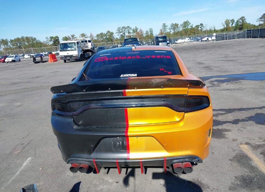 Photo 17 of 2019 Dodge Charger SCAT PACK RWD (VIN 2C3CDXGJ9KH546579)