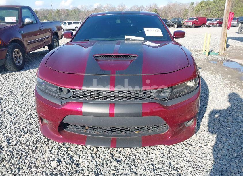 Photo 12 of 2019 Dodge Charger SCAT PACK RWD (VIN 2C3CDXGJ9KH689029)
