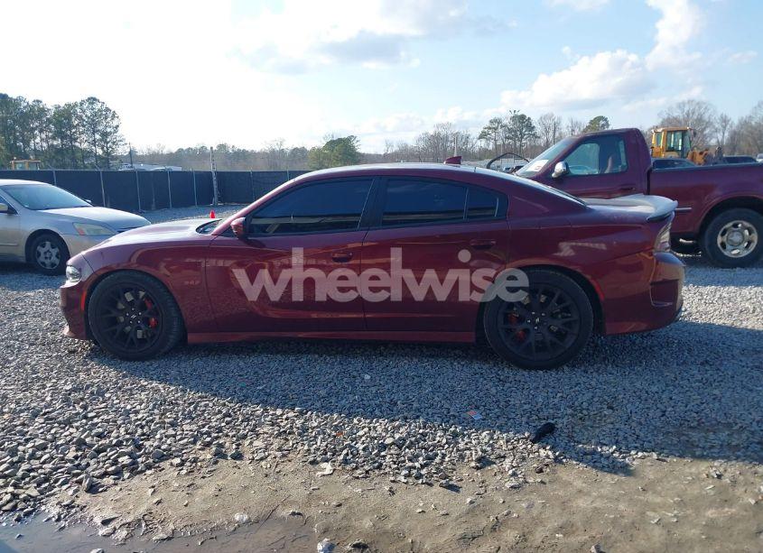 Photo 14 of 2019 Dodge Charger SCAT PACK RWD (VIN 2C3CDXGJ9KH689029)