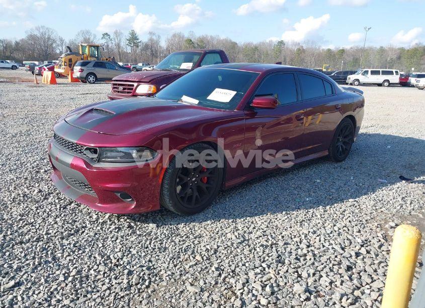 Photo 2 of 2019 Dodge Charger SCAT PACK RWD (VIN 2C3CDXGJ9KH689029)
