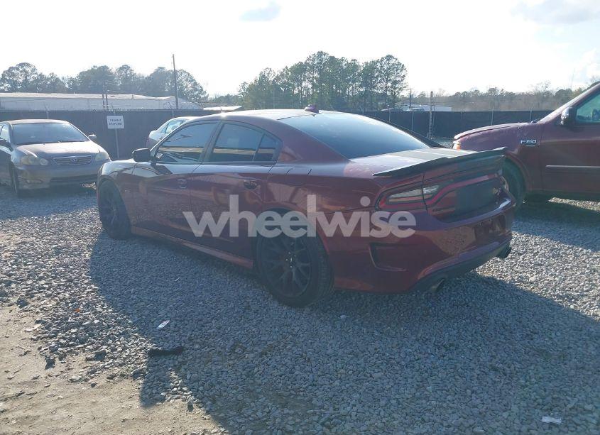Photo 3 of 2019 Dodge Charger SCAT PACK RWD (VIN 2C3CDXGJ9KH689029)