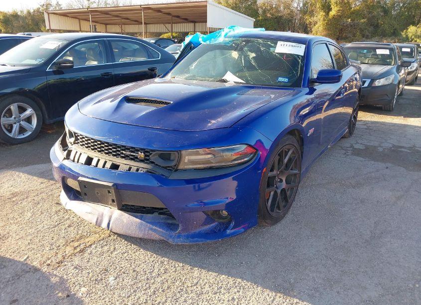 Photo 2 of 2019 Dodge Charger SCAT PACK RWD (VIN 2C3CDXGJ9KH716133)