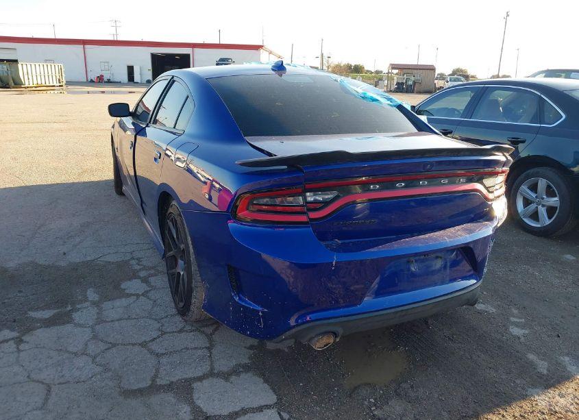 Photo 3 of 2019 Dodge Charger SCAT PACK RWD (VIN 2C3CDXGJ9KH716133)