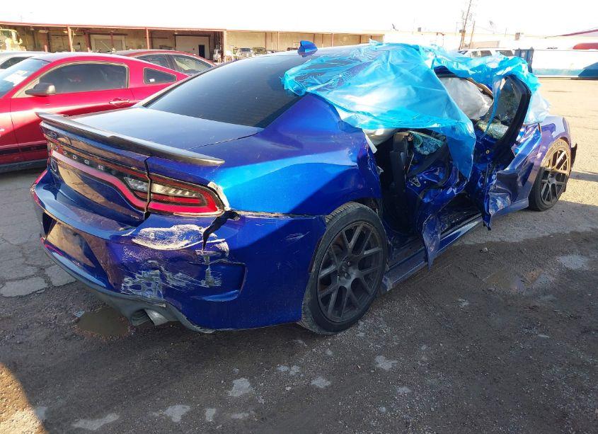 Photo 4 of 2019 Dodge Charger SCAT PACK RWD (VIN 2C3CDXGJ9KH716133)