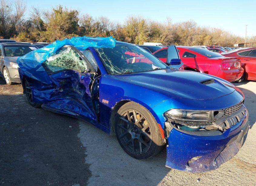 Photo 6 of 2019 Dodge Charger SCAT PACK RWD (VIN 2C3CDXGJ9KH716133)