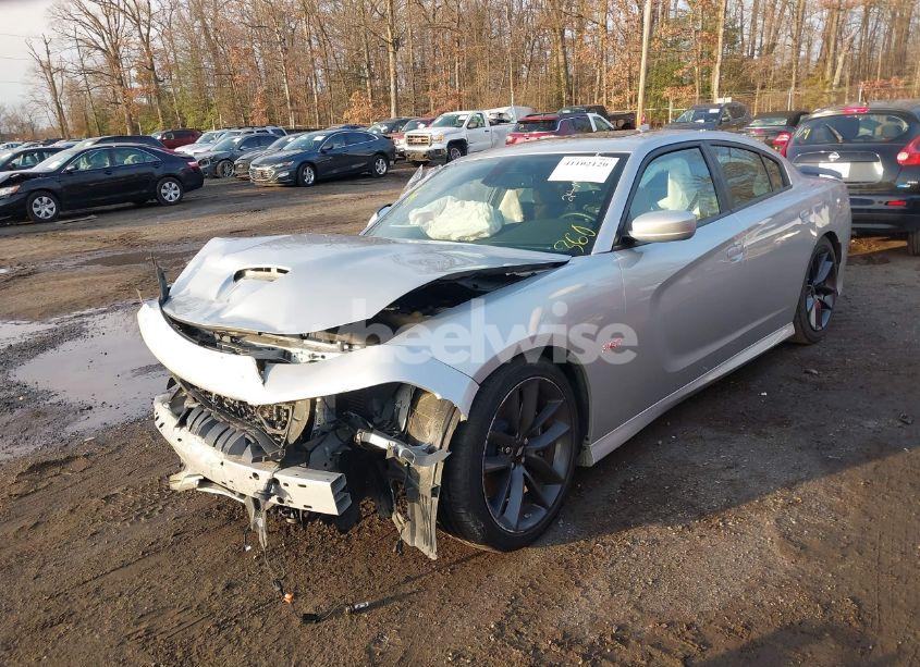 Photo 2 of 2019 Dodge Charger SCAT PACK RWD (VIN 2C3CDXGJ9KH760519)