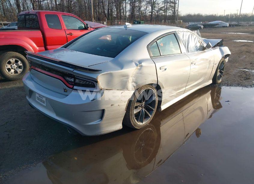 Photo 4 of 2019 Dodge Charger SCAT PACK RWD (VIN 2C3CDXGJ9KH760519)