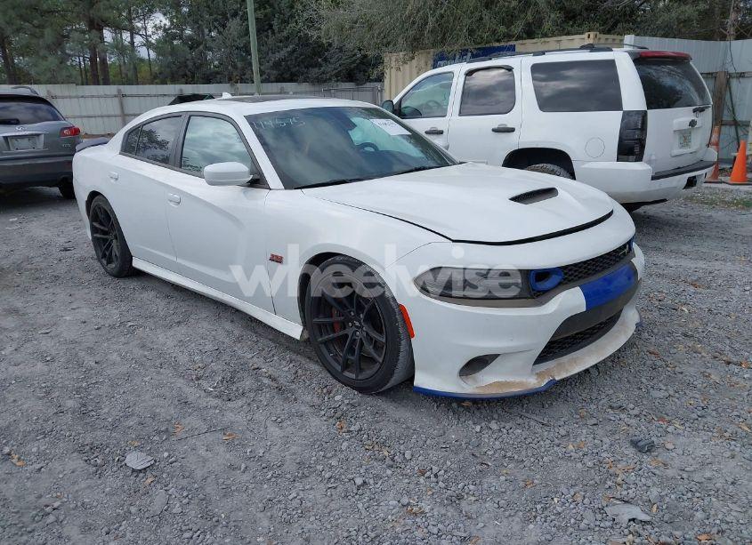 2020 Dodge Charger SCAT PACK RWD (VIN 2C3CDXGJ9LH114575) main photo