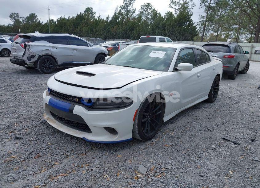 Photo 2 of 2020 Dodge Charger SCAT PACK RWD (VIN 2C3CDXGJ9LH114575)