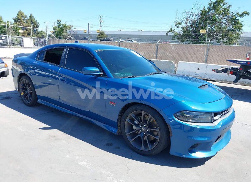 2020 Dodge Charger SCAT PACK RWD (VIN 2C3CDXGJ9LH145096) main photo