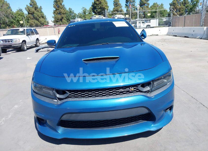 Photo 12 of 2020 Dodge Charger SCAT PACK RWD (VIN 2C3CDXGJ9LH145096)