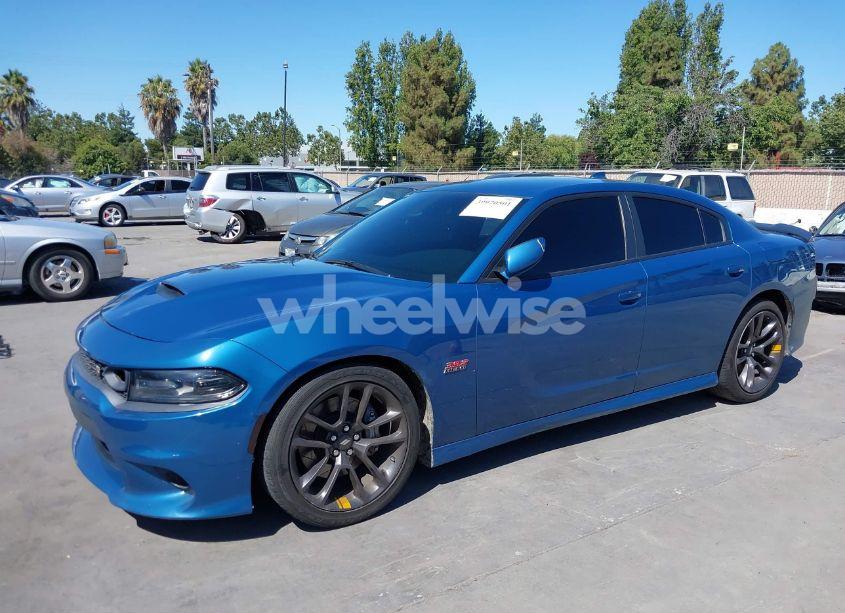 Photo 2 of 2020 Dodge Charger SCAT PACK RWD (VIN 2C3CDXGJ9LH145096)