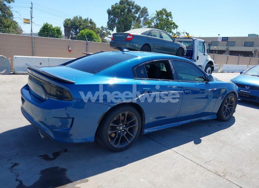 Photo 4 of 2020 Dodge Charger SCAT PACK RWD (VIN 2C3CDXGJ9LH145096)